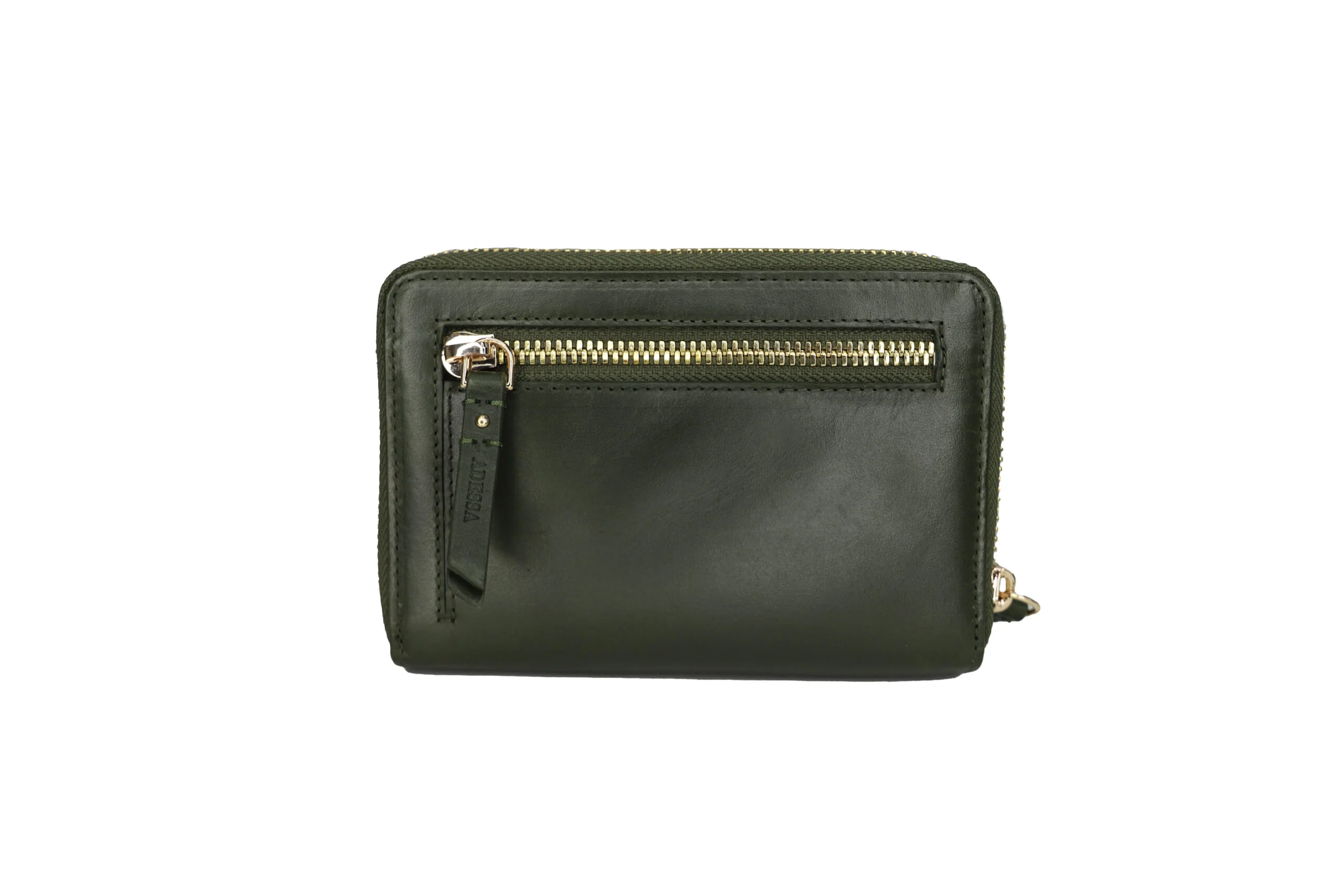 Adessa Dijon Genuine Leather Wallet - Khaki - Image 3