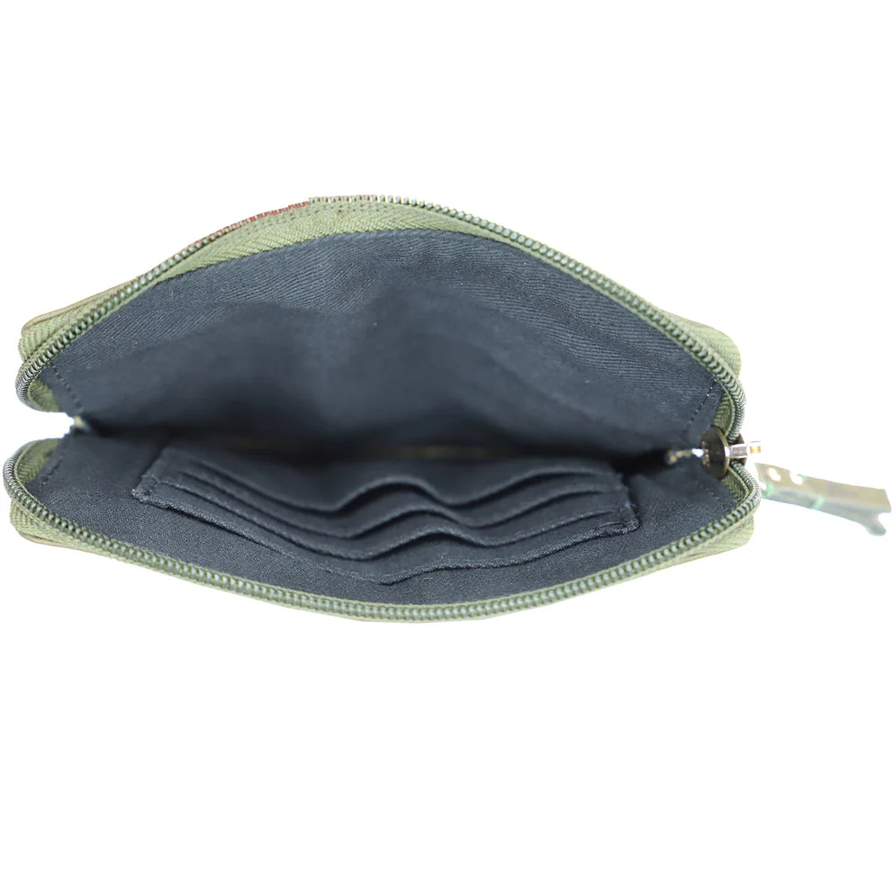 Adessa Dili Genuine Leather Coin Wallet - Khaki - Image 3