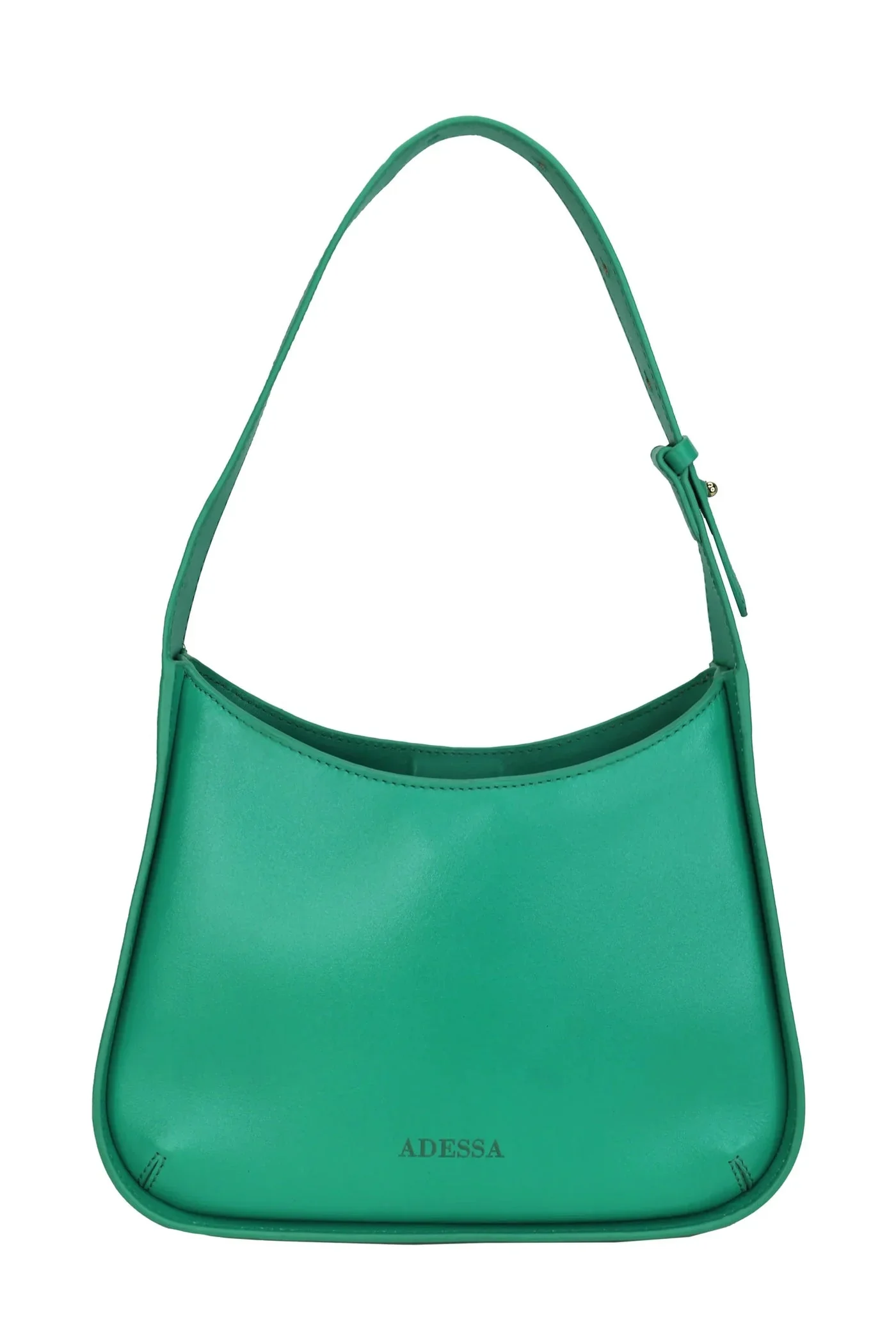 Adessa Arezzo Genuine Leather Handbag - Midnight Navy - Image 3