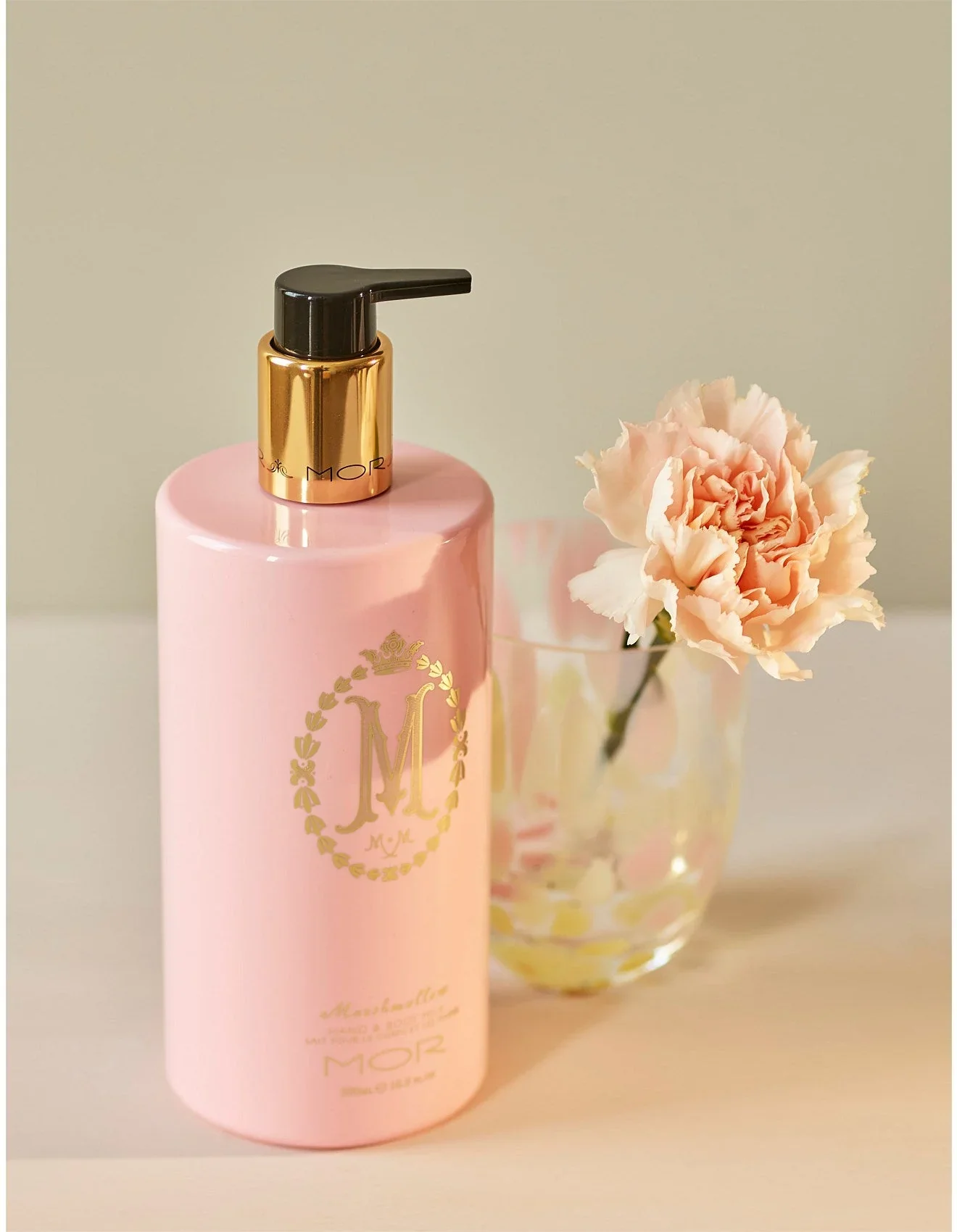 MOR Marshmallow Hand & Body Milk 500ml - Image 3