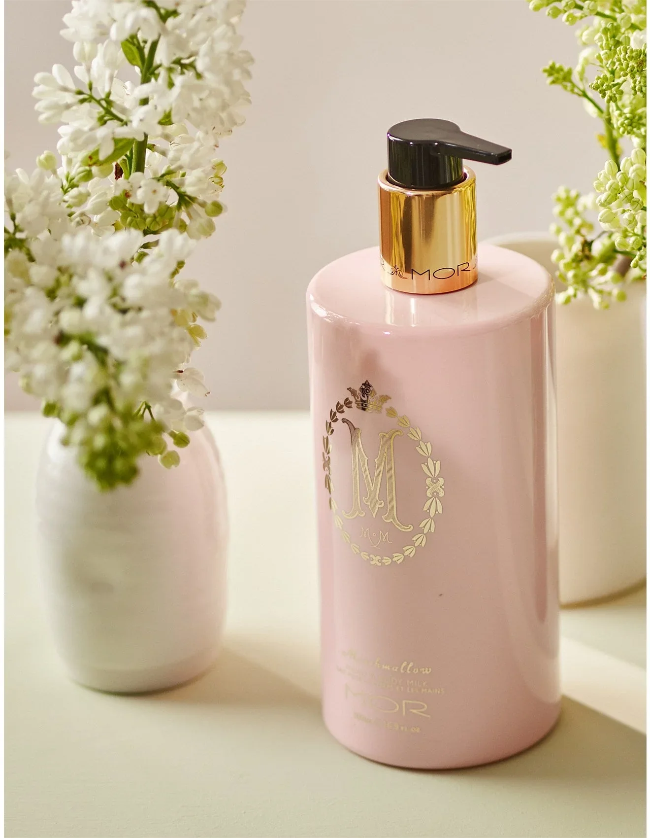 MOR Marshmallow Hand & Body Milk 500ml - Image 4