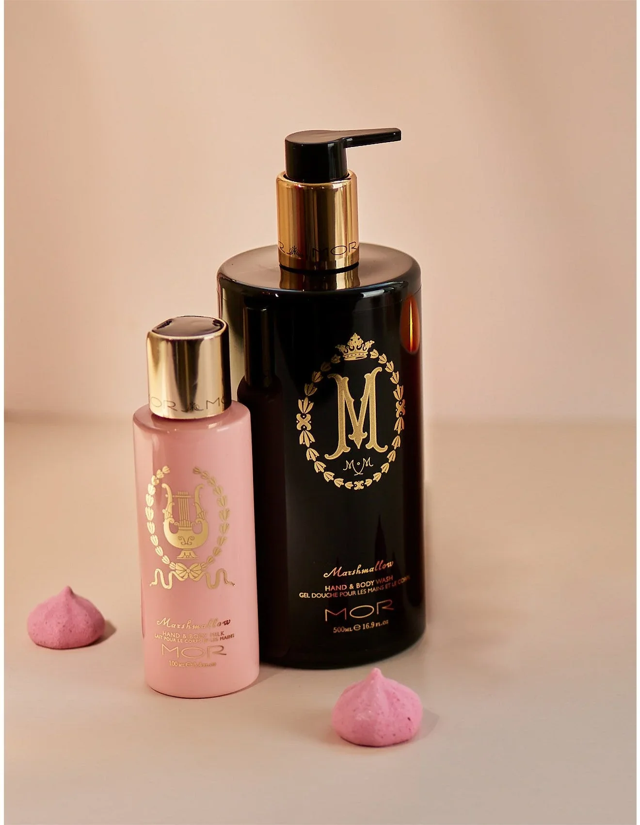 MOR Marshmallow Hand & Body Wash 500ml by MOR - Image 3